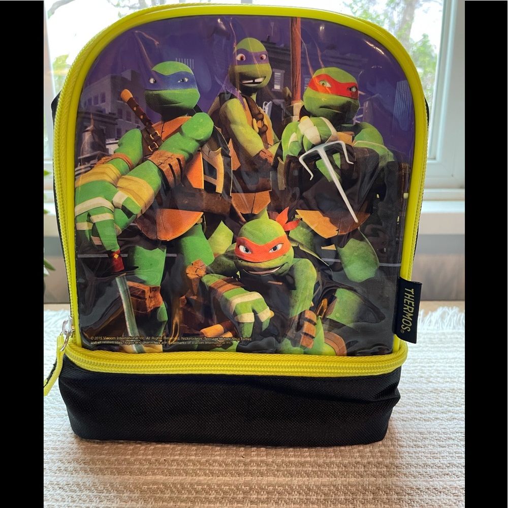 Teenage Mutant Ninja Turtles lunch bag. 2015
